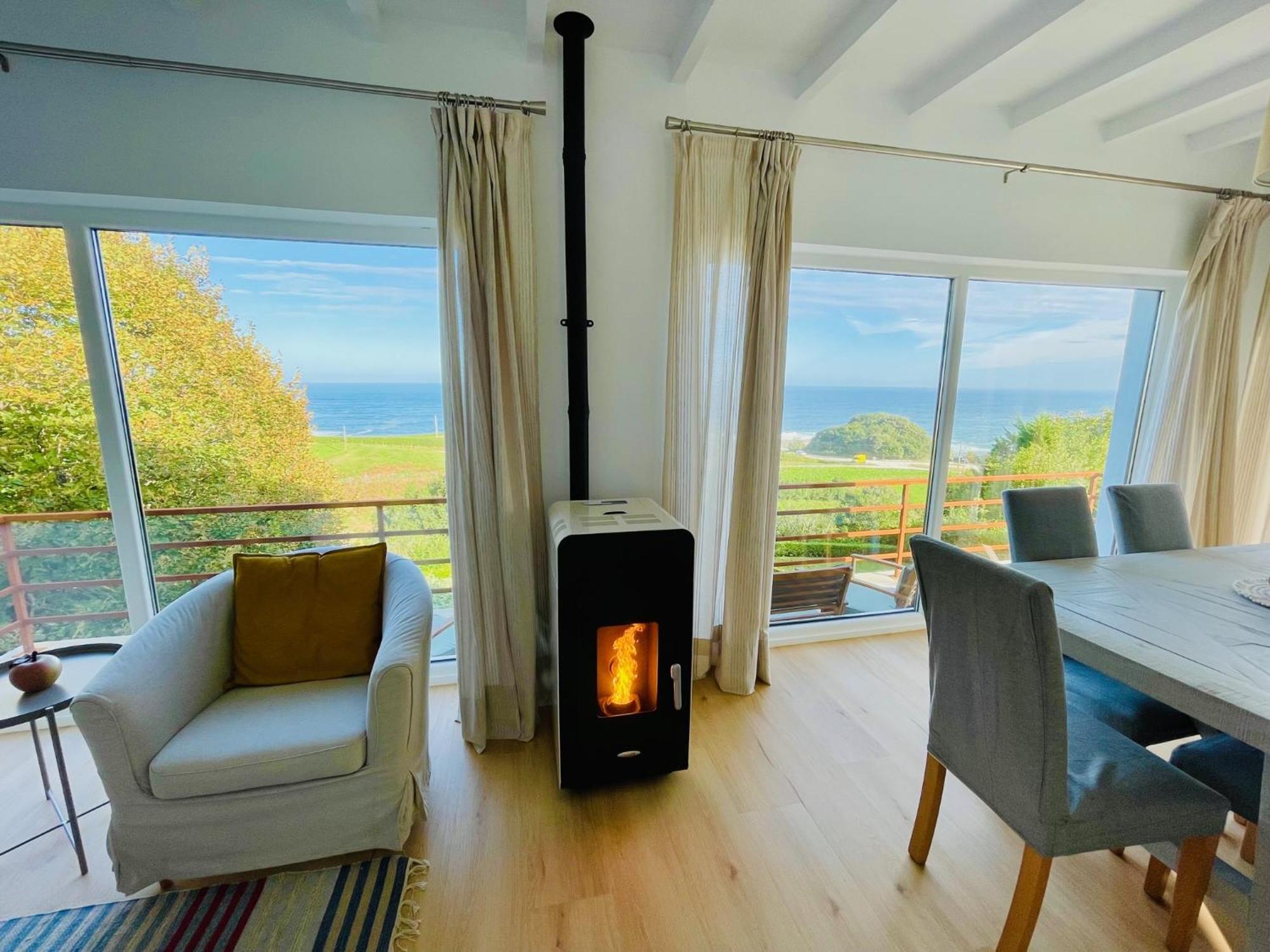 Marina House Villa Pechón Kültér fotó