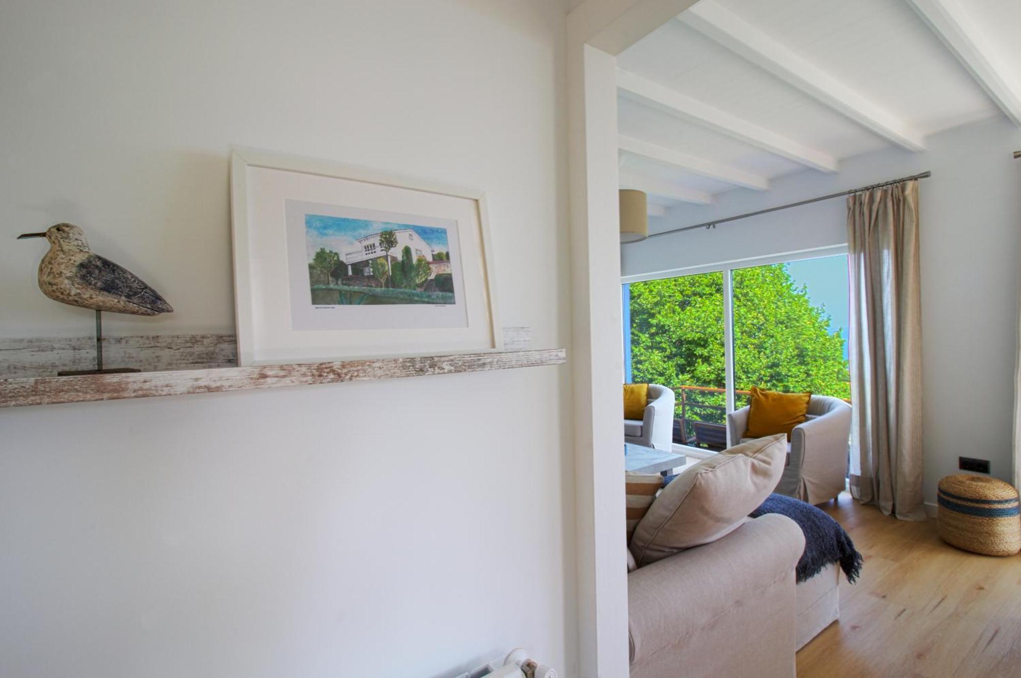 Marina House Villa Pechón Kültér fotó